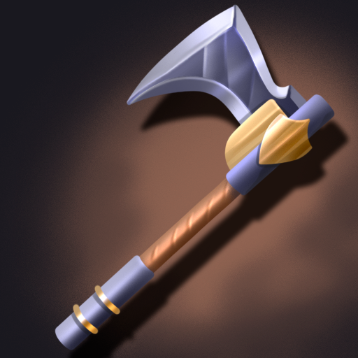 Rusty Axe