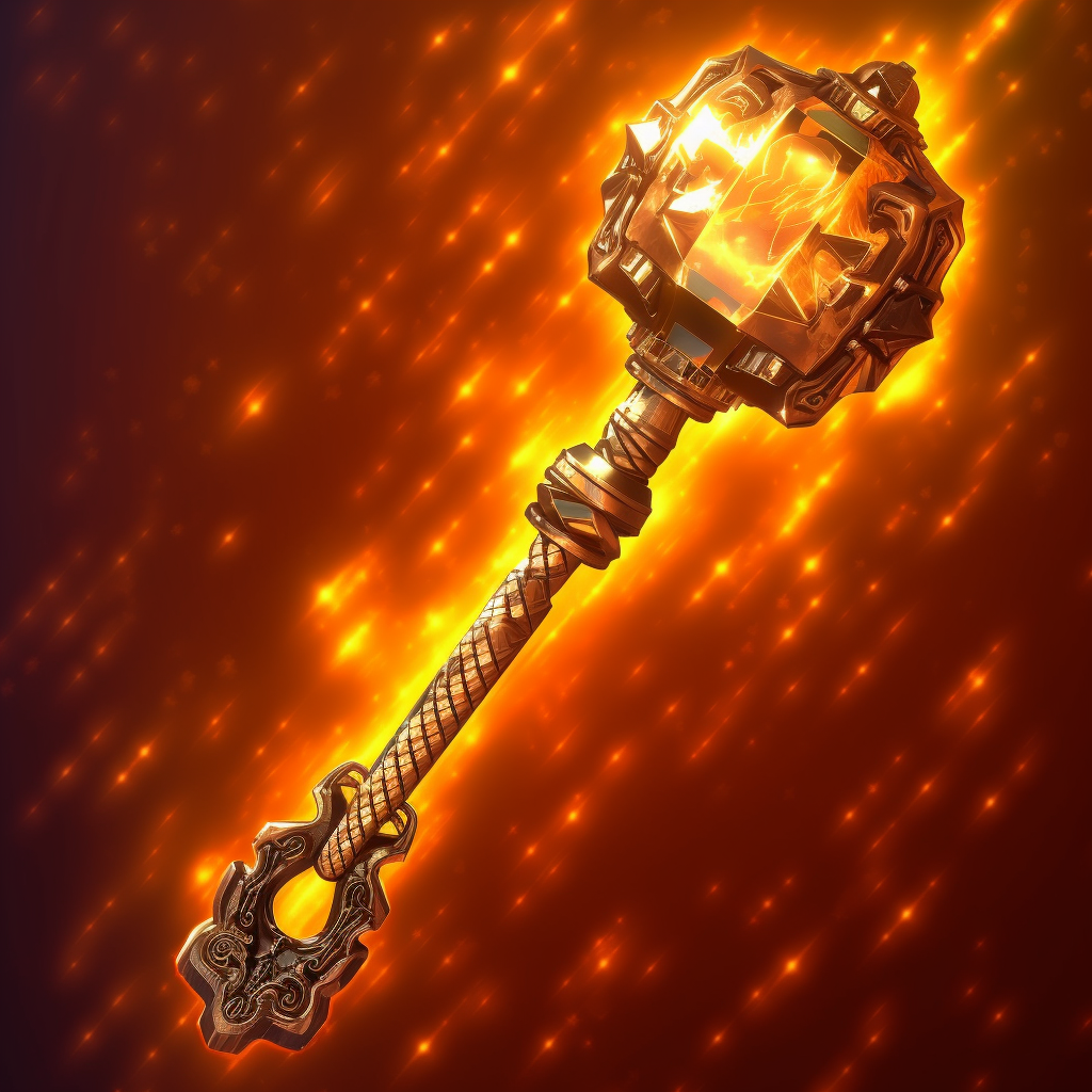 Rusty Dwarven Mace