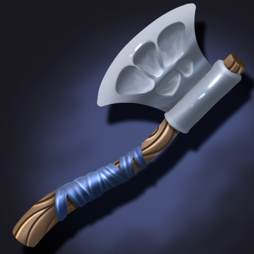 Rusty Mithril Axe