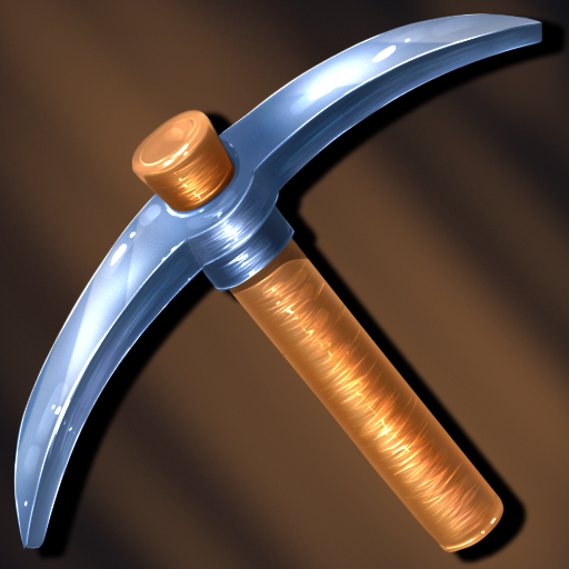 Rusty Mithril Pickaxe